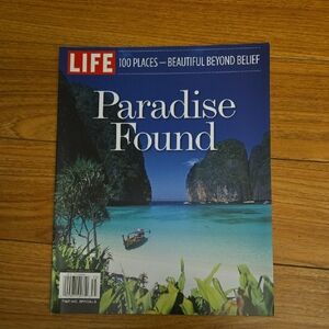 LIFE Magazine "Paradise Found" Cover